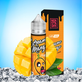 Screamo Mango 50ml 00mg -  Monsta Vape