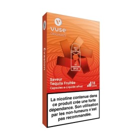 Capsule e-liquide ePod Vpro...