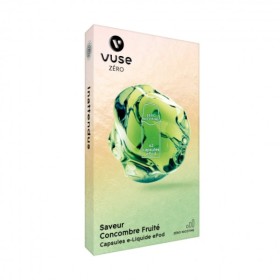 Capsule e-liquide ePod Vpro Saveur Concombre Fruité Vuse - Vype