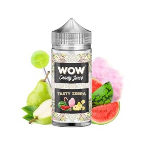 Tasty Zebra 00mg 100ml WOW...