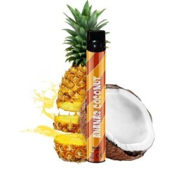 Pod Ananas Coconut jetable - Wpuff by Liquidéo