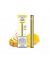Pod Lemon Tart Vape Pen jetable 1.5ml 400 bouffées - Cigarette électronique jetable Dinner Lady | Eleciga