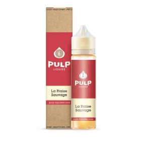 Pack La Fraise Sauvage 60ml...