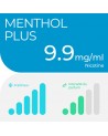 Capsules Menthol Plus Pod Pro RELX | Eleciga NICOTINE  0mg