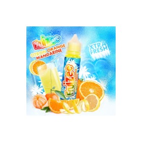 Citron Orange Mandarine Fruizee 50ml 00mg - Eliquid France