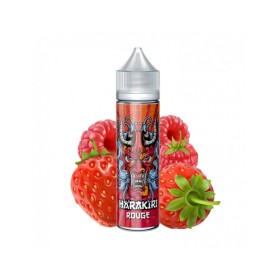 E-liquide ROUGE 00mg Harakiri