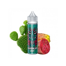 E-liquide VERT 00mg Harakiri