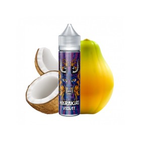 E-liquide VIOLET 00mg Harakiri