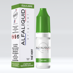 Thé Vert 10ml Alfaliquid...