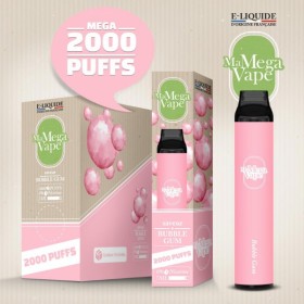 Bubble Gum 2000 Méga Puffs...