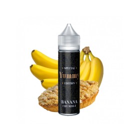 Banana Crumble 00mg 50ml Yummy