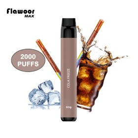 Cola Freeze 2000 Puffs -...