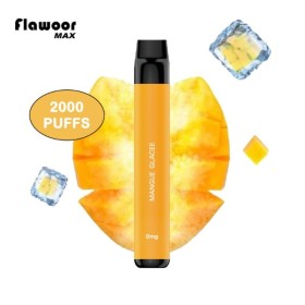 Mangue Glacée 2000 Puffs -...