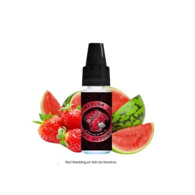 Red Wedding 10ml sels de...