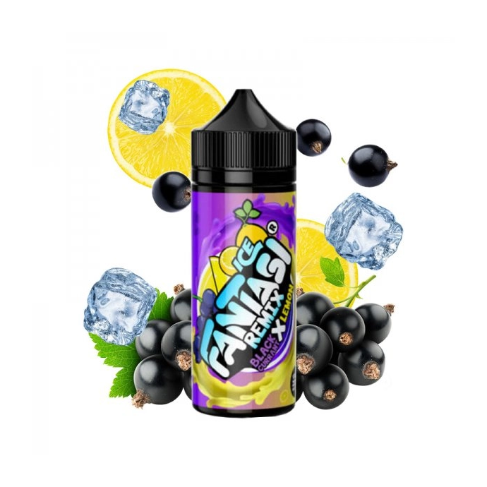 E liquide Ice Remix Blackcurrant X Lemon 00mg 100ml - Fantasi | Eleciga CONTENANCE  100ml