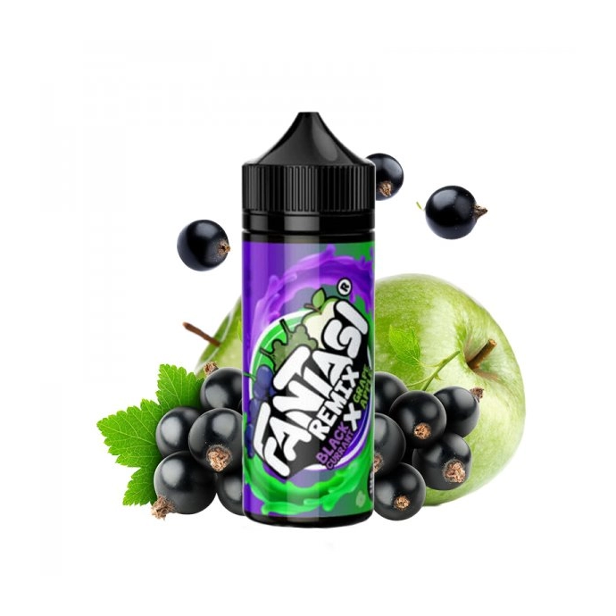 E liquide Blackcurrant X Grape Apple 00mg 100ml Remix - Fantasi | Eleciga CONTENANCE  100ml