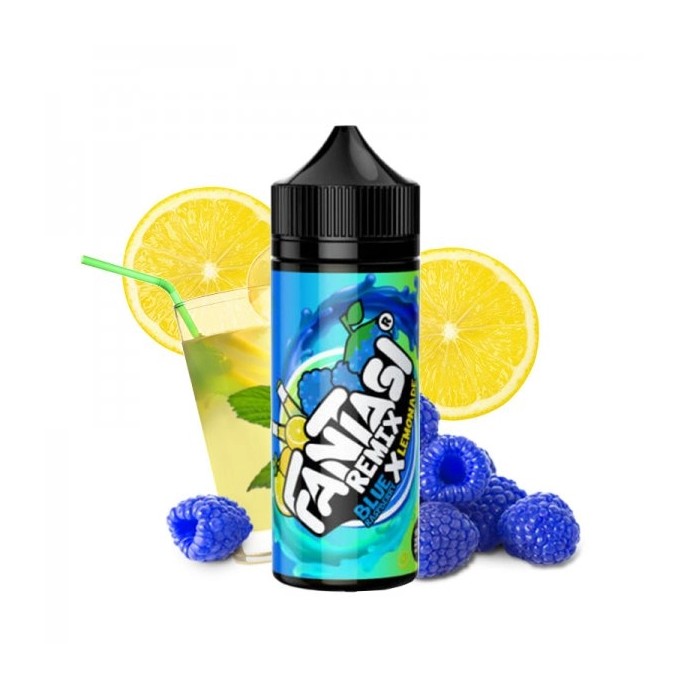 E liquide Remix Blue Raspberry X Lemonade 00mg 100ml - Fantasi | Eleciga CONTENANCE  100ml