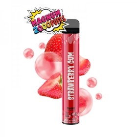 Strawberry Gum 2000 puffs -...