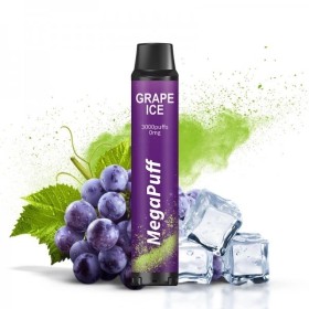 Grape Ice Puff jetable 3000...