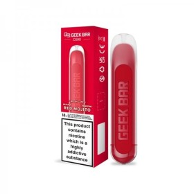 Red Mojito C600 Puffs jetable - Geek Bar