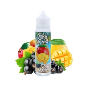 Cassis Mangue 00mg 50ml - Juicy & Fresh