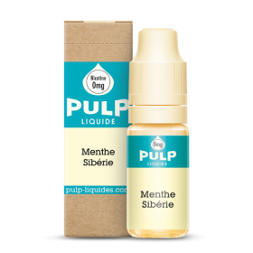 Menthe Sibérie 10ml - PULP...