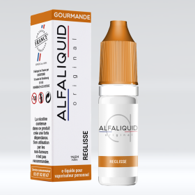 Réglisse 10ml Alfaliquid...