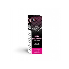 Pink Diamond 10ml sels de nicotine The Medusa Juice