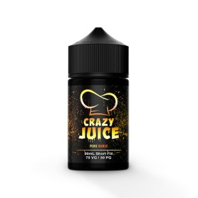 Poire Mango 00mg 50ml - Crazy Juice