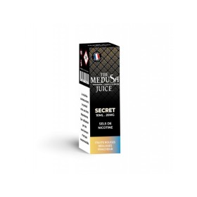 Sécret 10ml sels de nicotine The Medusa Juice