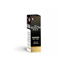 Pastry 10ml sels de nicotine The Medusa Juice