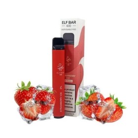 Fraise glacée 600 Puffs...