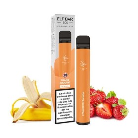 Fraise Banane 600 Puffs...