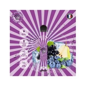 Purple Vodka Puff Jetable -...