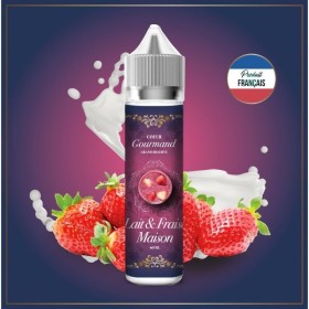 Lait & Fraise maison 00mg...