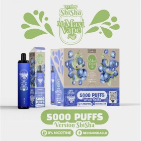 Blue Mist Shisha 5000 Puffs...