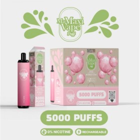 Bubble Gum 5000 Puffs - Ma...