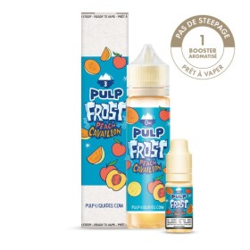 Pack Peach Cavaillon 00mg 60ml Frost & Furious - Pulp