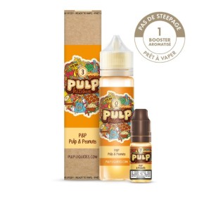 Pack Pulp & Peanuts 60ml Kitchen - PULP