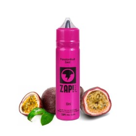 Passion Fruit Zest 00mg 50ml Shortfills - Zap Juice