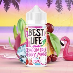 Dragon fruit cherry mango...