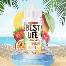 Tropical fruits 00mg 70ml -...