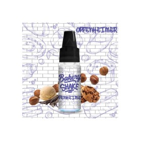 Oppenheiner 10ml sels de nicotine - glace vanille pâte à cookie crème anglaise - Bakery Shake