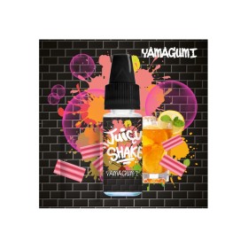 Yamagumi 10ml sels de nicotine - chewing gum pêche - Juicy Shake