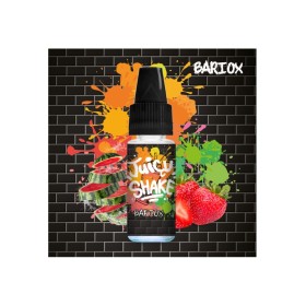 Bariox 10ml sels de nicotine - pastèque fraise des bois - Juicy Shake