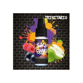 Trinitario 10ml sels de nicotine - pomme cassis framboise - Juicy Shake