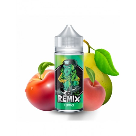 Funky 00mg 100ml - Remix