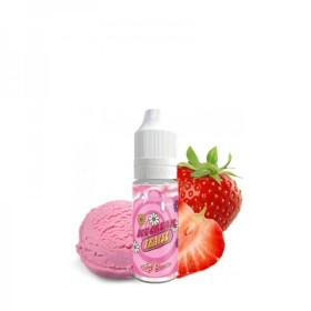 Ice Cream Fraise 10ml Saveur de Wpuff - Liquideo