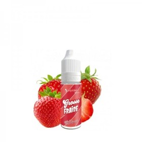 Grosse Fraise 10ml Saveur de Wpuff - Liquideo