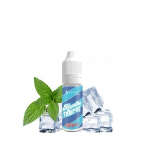 Menthe Fraîche 10ml Saveur de Wpuff - Liquideo